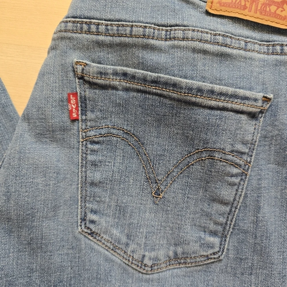 Levis 505 Straight Jeans Size 10 (30 Waist, 32 Length)